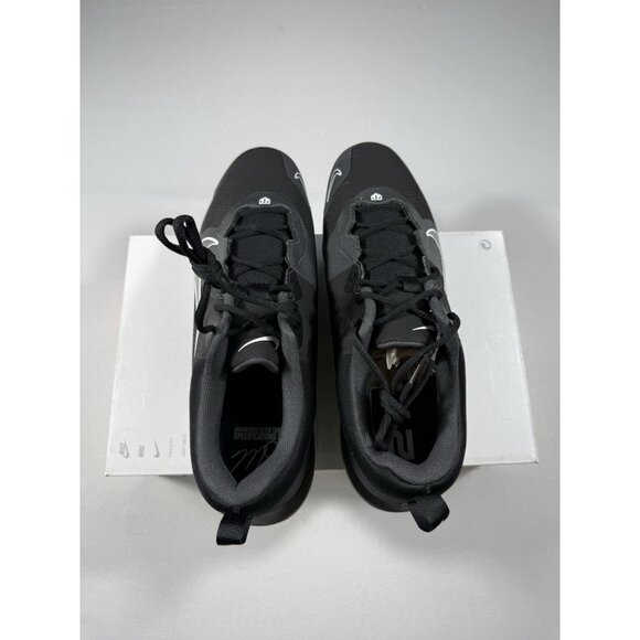 New Men’s Size 15 Black Nike Force Trout 9 Pro MCS Baseball Cleats FZ0915 003 - Picture 7 of 10